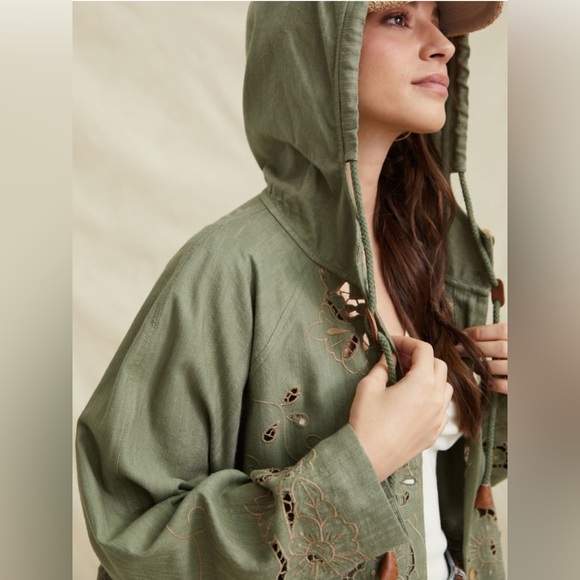 Anthropologie Heirloom Novelty Jacket - Picture 3 of 6